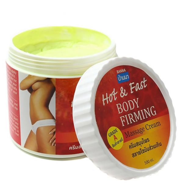 BANNA Modeling body cream HOT massage 500 ml